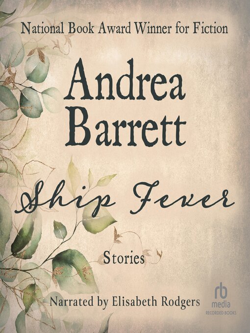 Title details for Ship Fever by Andrea Barrett - Available